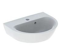 Geberit Renova lave-mains 500375011 45 x 36 cm, blanc , avec trou pour robinetterie, avec trop-plein