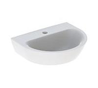 Geberit Renova lave-mains 500494018 45 x 36 cm, blanc /KeraTect, avec trou pour robinetterie, sans trop-plein