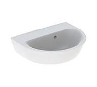 Geberit Renova lave-mains 500495018 45 x 36 cm, blanc /KeraTect, sans trou pour robinetterie, avec trop-plein