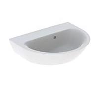 Geberit Renova lave-mains 500499018 50 x 40 cm, blanc /KeraTect, sans trou pour robinetterie, avec trop-plein