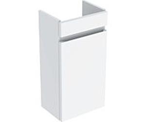 Geberit Renova meuble sous-vasque Plan 501901011 31,4x60,5x22cm, porte 2000 , raccourcie, blanc , laqué brillant