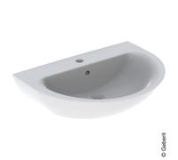 Geberit Renova lavabo 500373011 70 x 52 cm, blanc , avec trou pour robinetterie, avec trop-plein