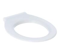 Geberit Renova Nr. 1 Comfort Siège de WC anneau, sans barrière, antibactérien, 572860000