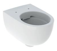 Geberit Renova Comfort - Cuvette suspendue à fond creux version haute blanc sans revêtement