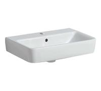 Geberit Renova Nr.1 Comprimo Nouveau lavabo, 550x370 mm, 226155600, Couleur: Blanc, avec KeraTect