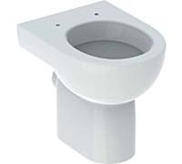 WC à Poser Geberit Renova Avec Bride Fond Plat 355x410x475mm Blanc 203010000