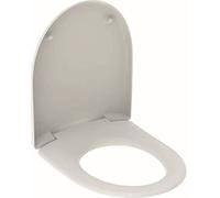 Geberit Siège WC Renova 573010000 blanc, charnières en acier inoxydable