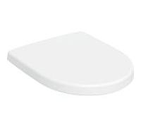Geberit Siège WC Renova Plan 573085000 – fermeture en douceur – blanc