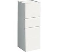 Geberit Renova Plan armoire suspendue centrale avec deux portes, 39x105x36cm, 501922, 501.922.01.1, Couleur: blanc / laqué haute brillance