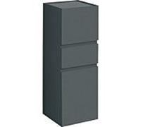 Geberit Renova Plan armoire suspendue centrale avec deux portes, 39x105x36cm, 501922, Coloris: Lave / laquÃ© mat - 501.922.JK.1