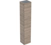 Geberit Colonne Renova Plan 504045JR1 – 1 porte 33×180×29,8 cm Noyer Hickory mélaminé