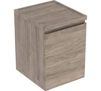 Geberit Renova Plan - Seitenschrank 1 Schublade 400x550x445mm nussbaum hickory