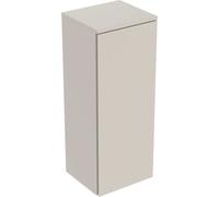 Geberit Armoire mi-haute Renova Plan 504.044.DB.1 1 porte 33×85×29,7 cm gris sable laqué satiné