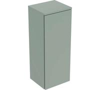 Geberit Armoire mi-haute Renova Plan 504044IK1 1 porte 33×85×29,7 cm vert sauge laqué satiné