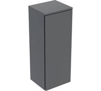 Geberit Armoire mi-haute Renova Plan 504044JK1 – 1 porte 33 x 85 x 29,7 cm – lave laqué satiné