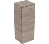 Geberit Armoire mi-haute Renova Plan 504044JR1 1 porte 33×85×29,7 cm Noyer hickory