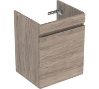 Geberit Meuble sous-vasque Renova Plan 501904JR1 48,4×60,6×40,7 cm 1 tiroir Noyer
