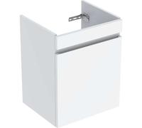 Geberit Renova Plan meuble sous-vasque 501904011 48,4 x 60,6 x 40,7 cm, blanc , laqué brillant