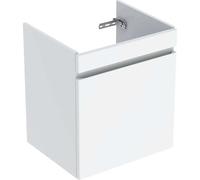 Geberit Renova Plan meuble sous-vasque 501905011 53,6 x 60,6 x 44,6 cm, blanc , laqué brillant
