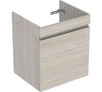 Geberit Meuble sous-vasque Renova Plan 501.906.00.1 1 tiroir 58,5x60,6x44,6 cm Noyer caryer clair