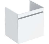 Geberit Renova Plan meuble sous-vasque 501906011 58,5 x 60,6 x 44,6 cm, blanc , laqué brillant