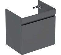 Geberit Meuble sous-vasque Renova Plan 501.907.JK.1 1 tiroir 63,4×60,6×44,6 cm Lave laqué mat