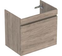 Geberit Meuble sous-vasque Renova Plan 501.907.JR.1 1 tiroir Noyer hickory feuille structurée