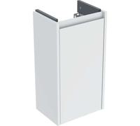 Geberit Renova Plan Armoire sous lavabo, avec une porte, 32,4x60,6x23cm, 504020001, Couleur: blanc / laqué satiné - CM