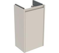 Meuble bas Geberit Renova Plan 504020DB1 32,4 x 60 x 23 cm, structure/façade gris sable/finition laquée satinée, 1 porte