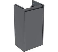 Geberit Renova Plan Armoire sous lavabo, avec une porte, 32,4x60,6x23cm, 504020JK1, Couleur: lave / laqué satiné - CM