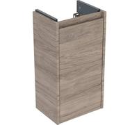 Geberit Armoire sous lavabo Renova Plan 504020JR1 32,4 x 60,6 x 23 cm Noyer hickory mélamine 1 porte