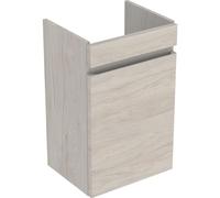 Geberit Renova meuble sous-vasque Plan 501902001 38,4x60,5x30,8cm, porte 2000 , noyer clair, feuille structurée