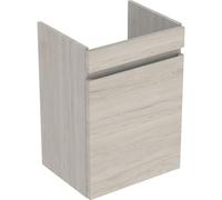 Geberit Meuble sous-vasque Renova Plan 501.903.00.1 43,5×60,5×34,5cm 1 porte Noyer caryer clair
