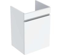Geberit Renova meuble sous-vasque Plan 501903011 43,5x60,5x34,5cm, porte 2000 , blanc , laqué brillant