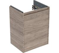 Geberit Meuble sous-vasque Renova Plan 504022JR1 45,7x60,6x24,2 cm Noyer 1 porte