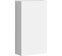 Geberit Renova Plan armoire suspendue avec 1 porte, 39x76x17cm, 501920, Coloris: blanc / laqué haute brillance - 501.920.01.1