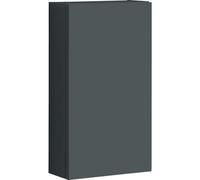 Geberit Renova Plan armoire suspendue avec 1 porte, 39x76x17cm, 501920, Coloris: Lave / laquÃ© mat - 501.920.JK.1