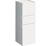 Geberit Renova Plan armoire haute 501922011 39x105x36cm, 2 portes, 1 tiroir, blanc , laqué brillant