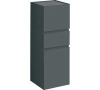Geberit Renova Plan armoire suspendue centrale avec deux portes, 39x105x36cm, 501922, Coloris: Lave / laqué mat - 501.922.JK.1