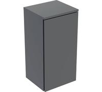 Geberit Renova Plan Armoires latérales, avec une porte, 33x65x29,7cm, 504.043.JK.1, Couleur: lave / laqué satiné