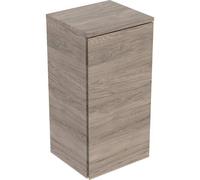 Geberit Armoire latérale Renova Plan 504043JR1 – 1 porte 33x65x29,7 cm – Noyer hickory