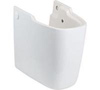 Geberit Renova Plan demi-colonne 292110000 blanc, avec fixation Kerafix