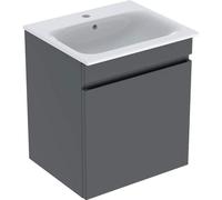 Geberit Meuble lavabo Renova Plan 501915JK8 60×62,2×48cm vasque blanche KeraTect