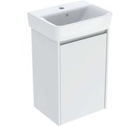 Geberit - Ensemble lave-mains Renova Plan 1 porte 45×69,7×34 cm Blanc laqué satiné