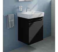 Geberit Renova Plan Lavabo avec meuble bas evineo ineo5 evo l: 55 cm, 1 porte, avec poignée encastrée,, 501633001+BE0984BM,
