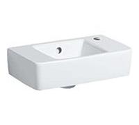 Geberit Renova Plan lave-mains 272140600 40 x 25 cm, blanc, Kera Tect