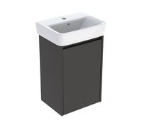 Geberit Renova Plan Meuble avec lave-mains, 1 porte, 504034JK1,