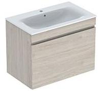 Geberit Meuble lavabo Renova Plan 501.916.00.8 - 1 tiroir, 80x62,2x48 cm, lavabo blanc KeraTect