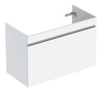 Geberit Renova Plan, meuble sous-lavabo, avec 1 tiroir, 68,2x60,6x44,6cm, 501908, 501.908.01.1, Couleur: blanc / laqué haute brillance