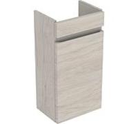 Geberit Renova meuble sous-vasque Plan 501901001 31,4x60,5x22cm, porte 2000 , raccourcie, noyer clair, feuille structurée